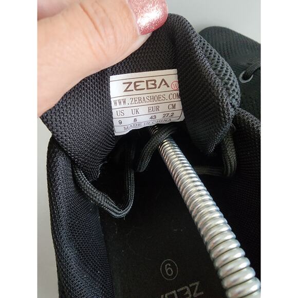 ZEBA Men's Hands Free Slip-On Walking Shoes size 9 - Picture 6 of 8